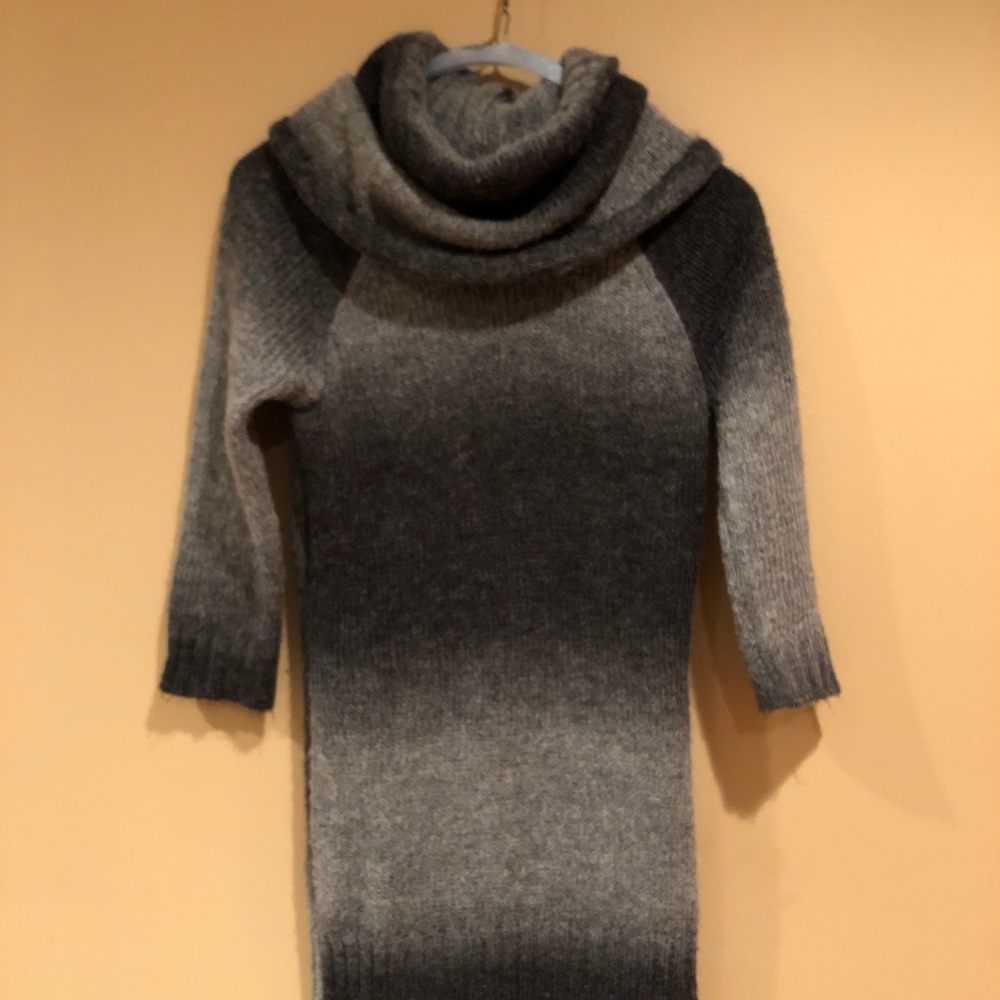 Sweater dress