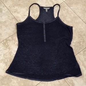 Athleta Navy tank