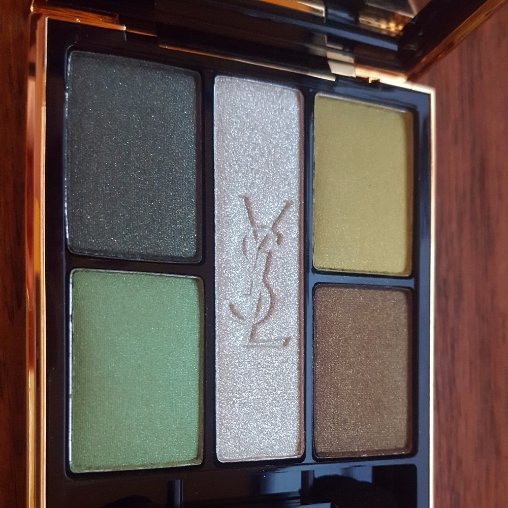 Yves Saint Laurent YSL Ombres 5 Lumieres 6