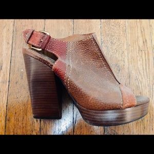 Luckybrand Slingback Shoes