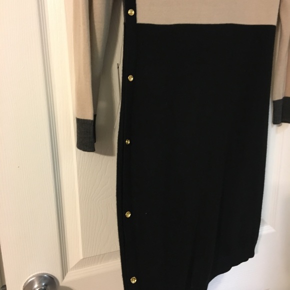 NWT The Limited colorblock sweater dress-as SP - Picture 4 of 5