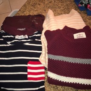 5 LOT shirts