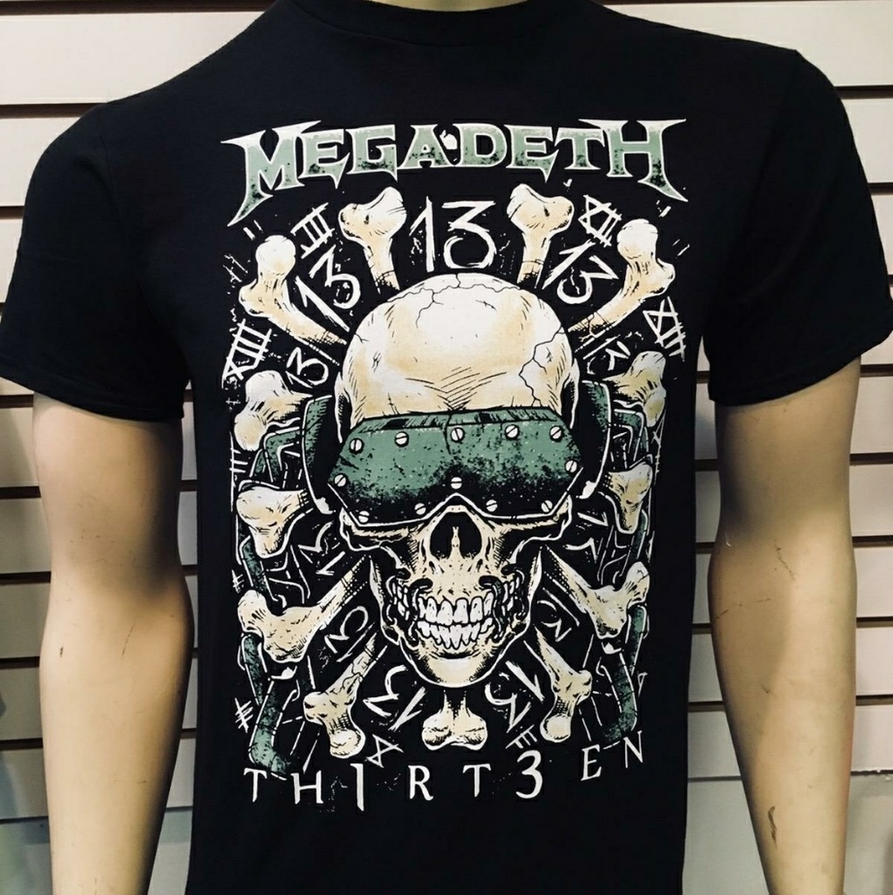 Megadeth bones graphic