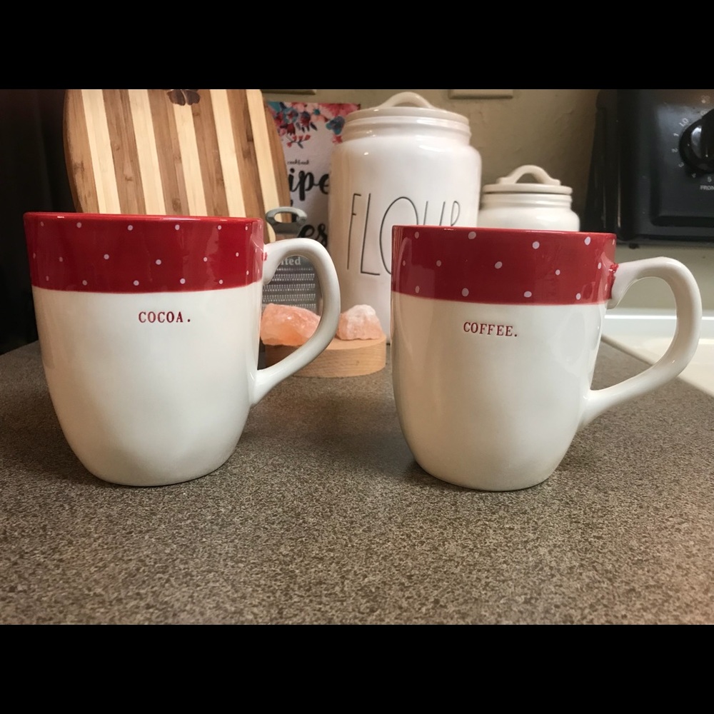 Cocoa & Coffee Rae Dunn Mugs