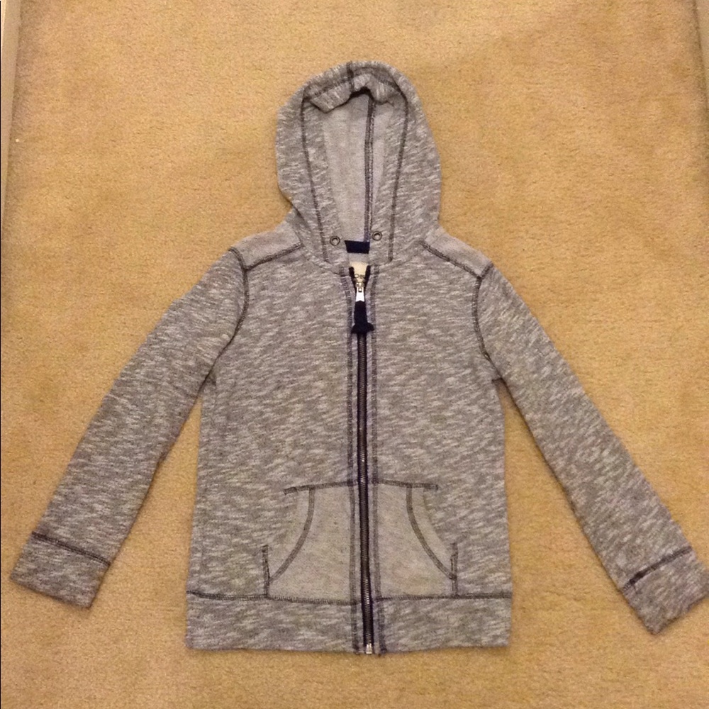 Blue and gray jacket