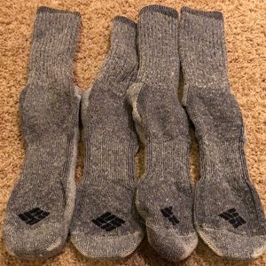 Columbia Men’s winter apparel socks