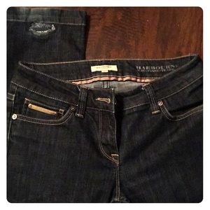 EUC Burberry Cigarette Jeans SIZE 27