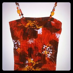 Sleeveless top