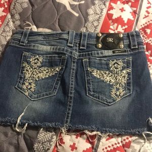 Miss me mini skirt