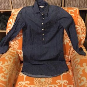 J. Crew Chambray dress, size 00