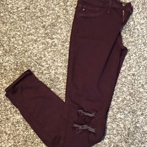 Skinny jeans
