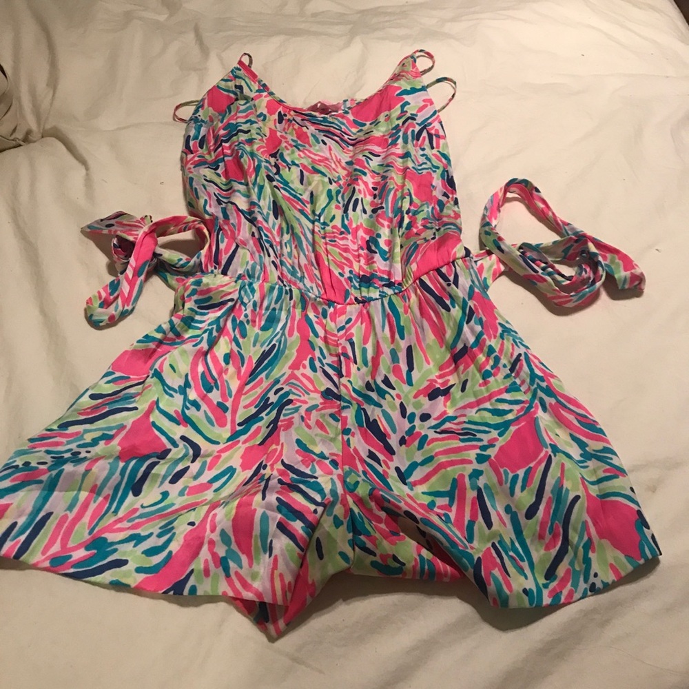 Multi Palm Reader DeAnna Romper