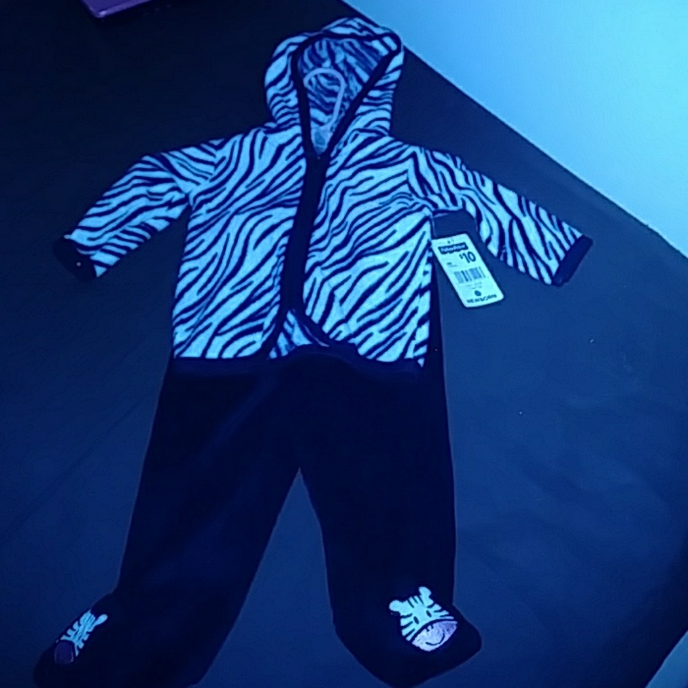 Fleece 2piece girls outfit