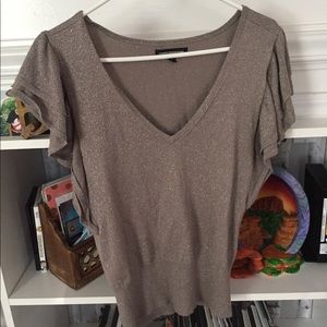 Express butterfly bronze top