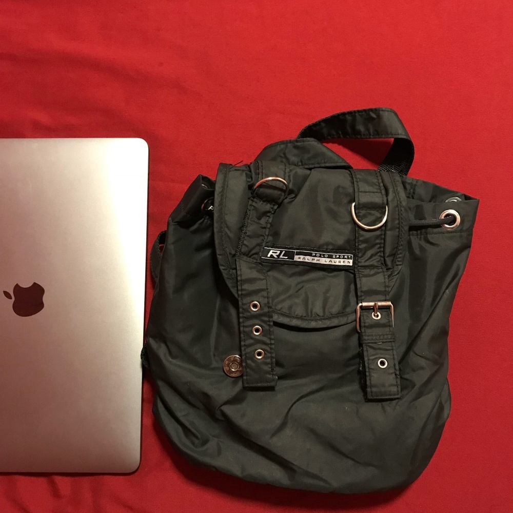 Small polo sport backpack