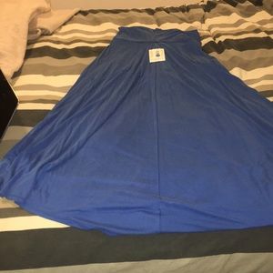 NWT Lularoe Maxi skirt