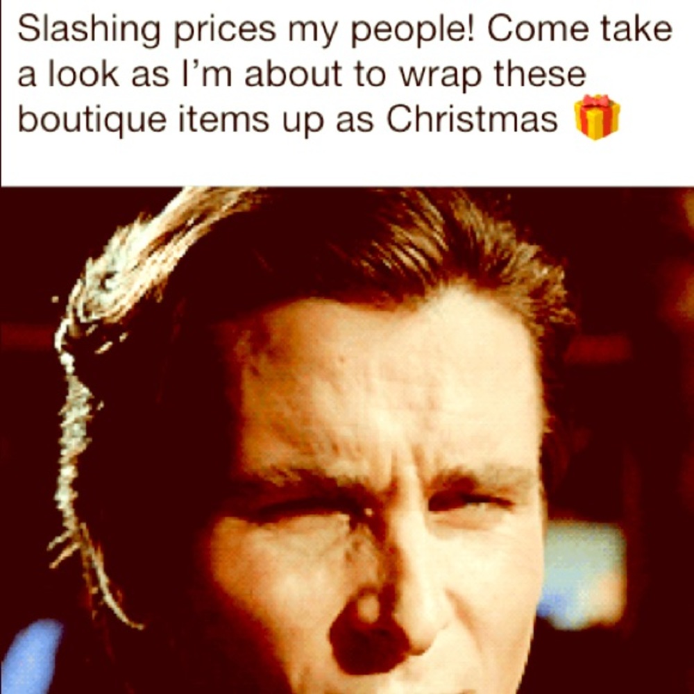 Big sale