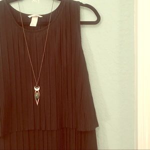 Tiered bodycon dress