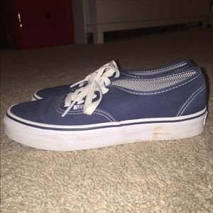 Navy blue vans