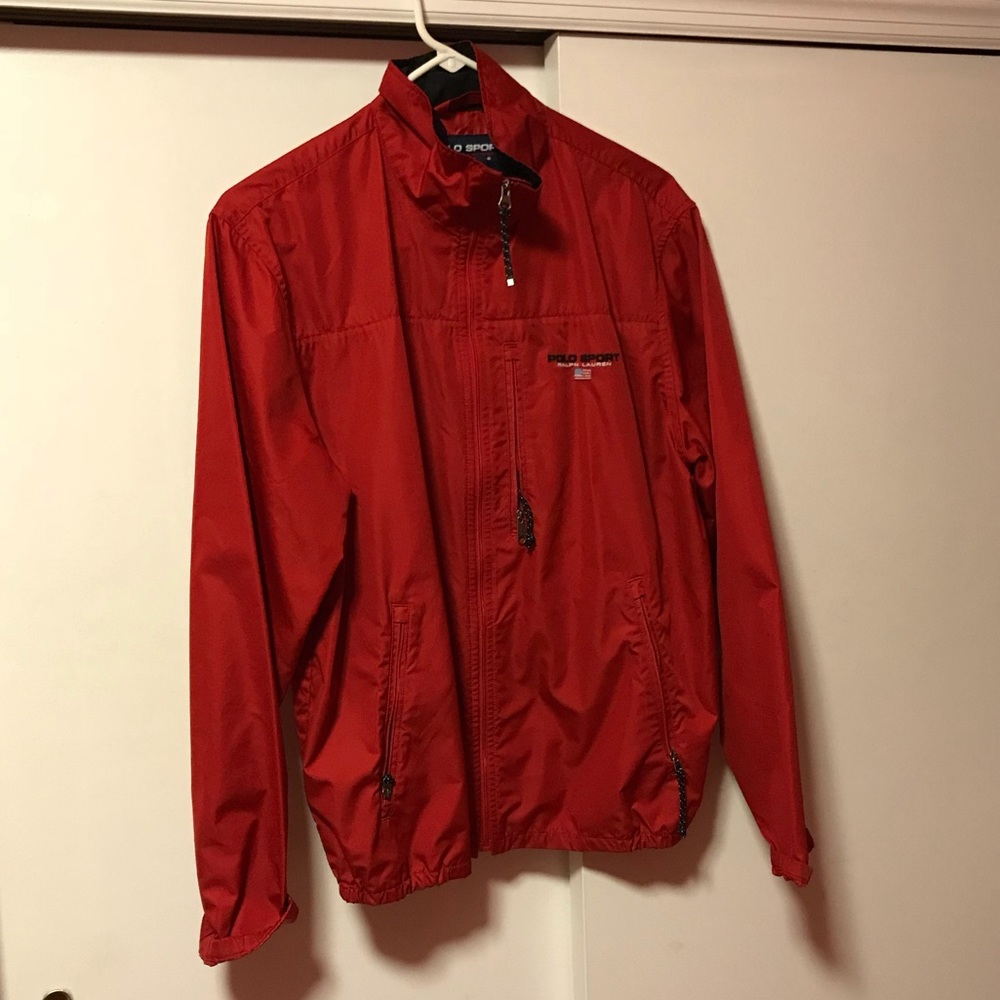 Polo sport windbreaker