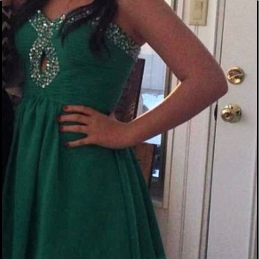 Selling my winter formal dress