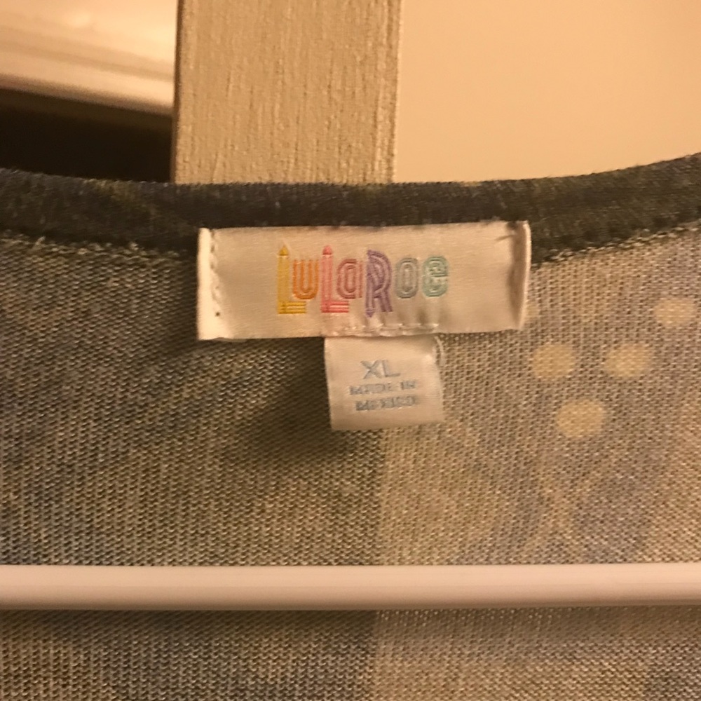 XL LulaRoe Sarah