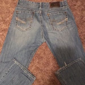 Men’s Rock n roll jeans