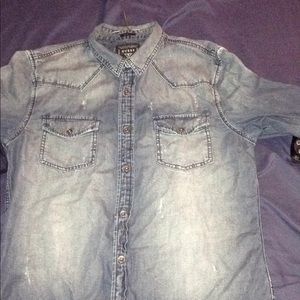 Guess Jeans button up shirt