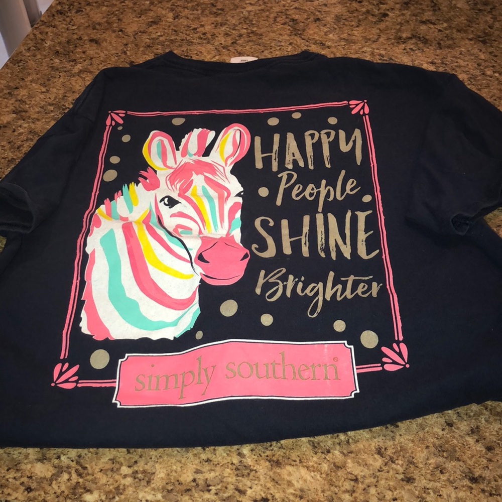 Simply southern tee