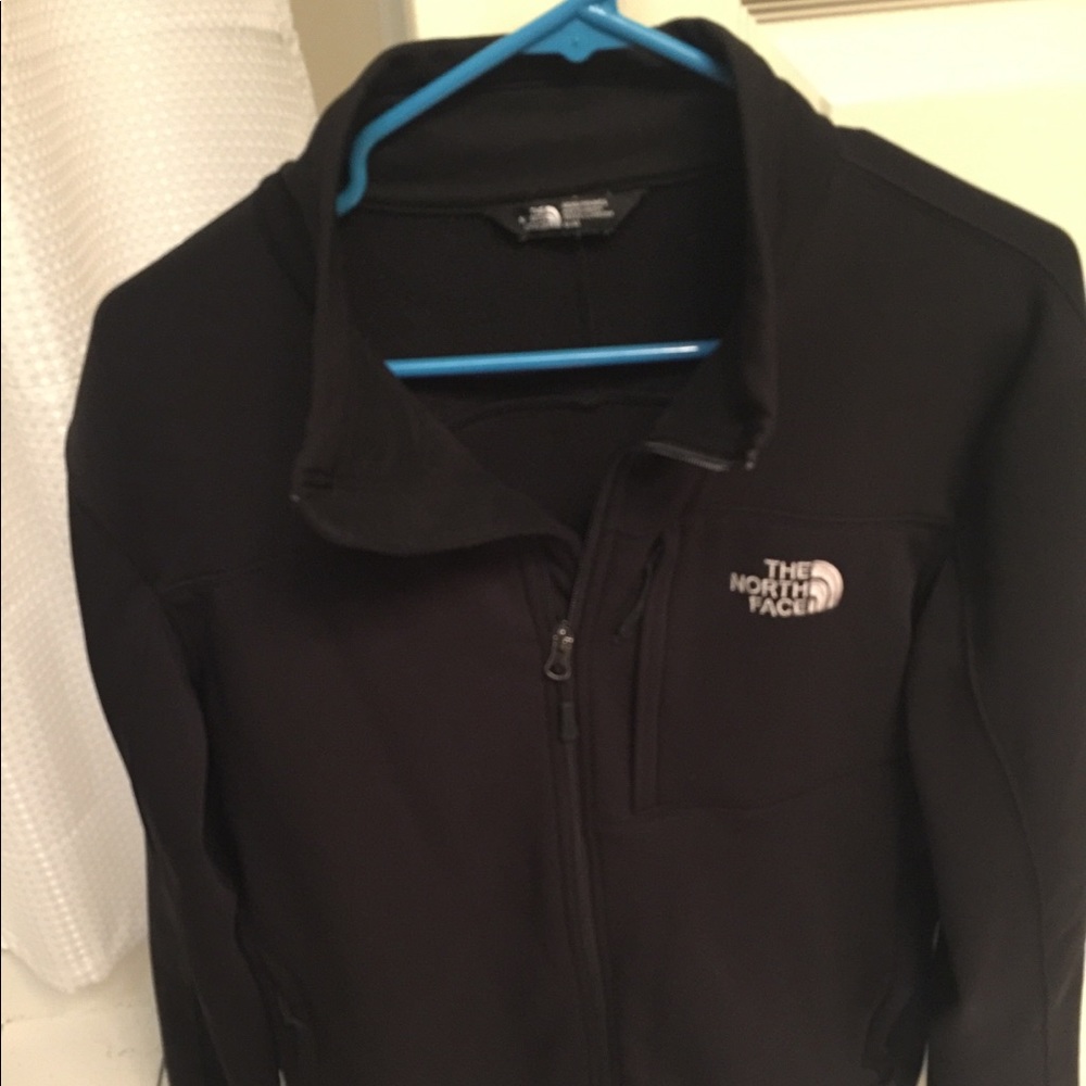 North Face Men’s Black Polyester Jacket