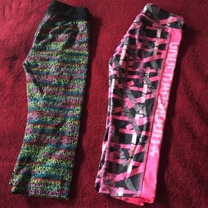 Girls Under Armour Capris