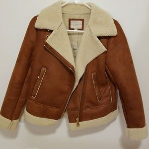 Loft Petite Aviator Jacket