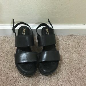 Born platform sandals.....
