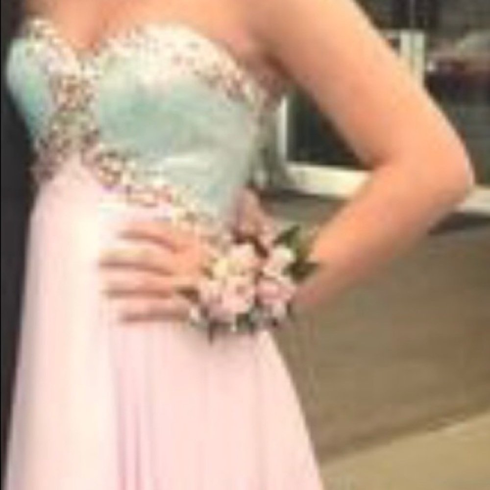 Selling my old prom dress!
