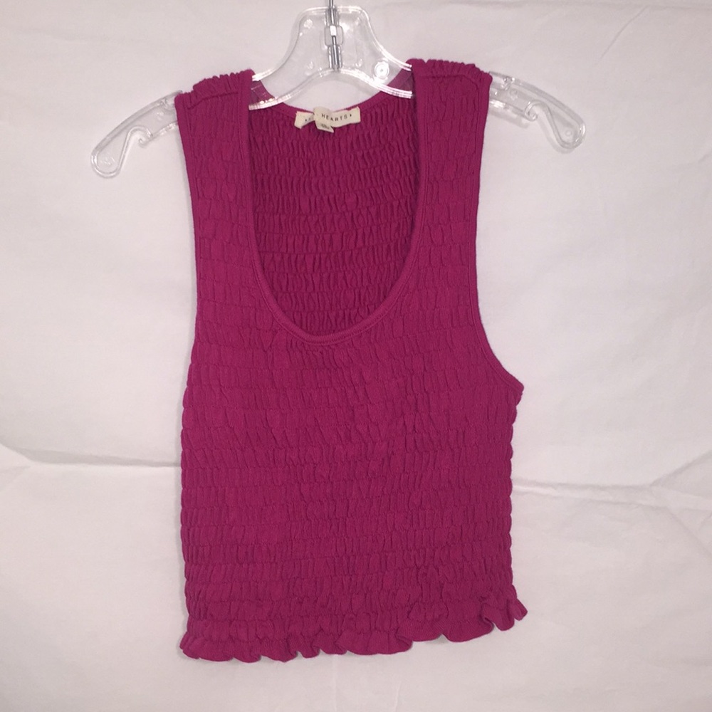 Ruffle Tank Top - Picture 1 of 4