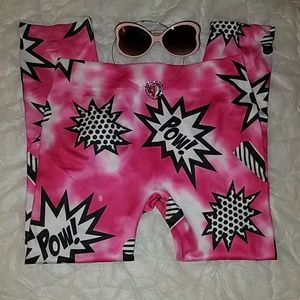 POW! Pink leggings