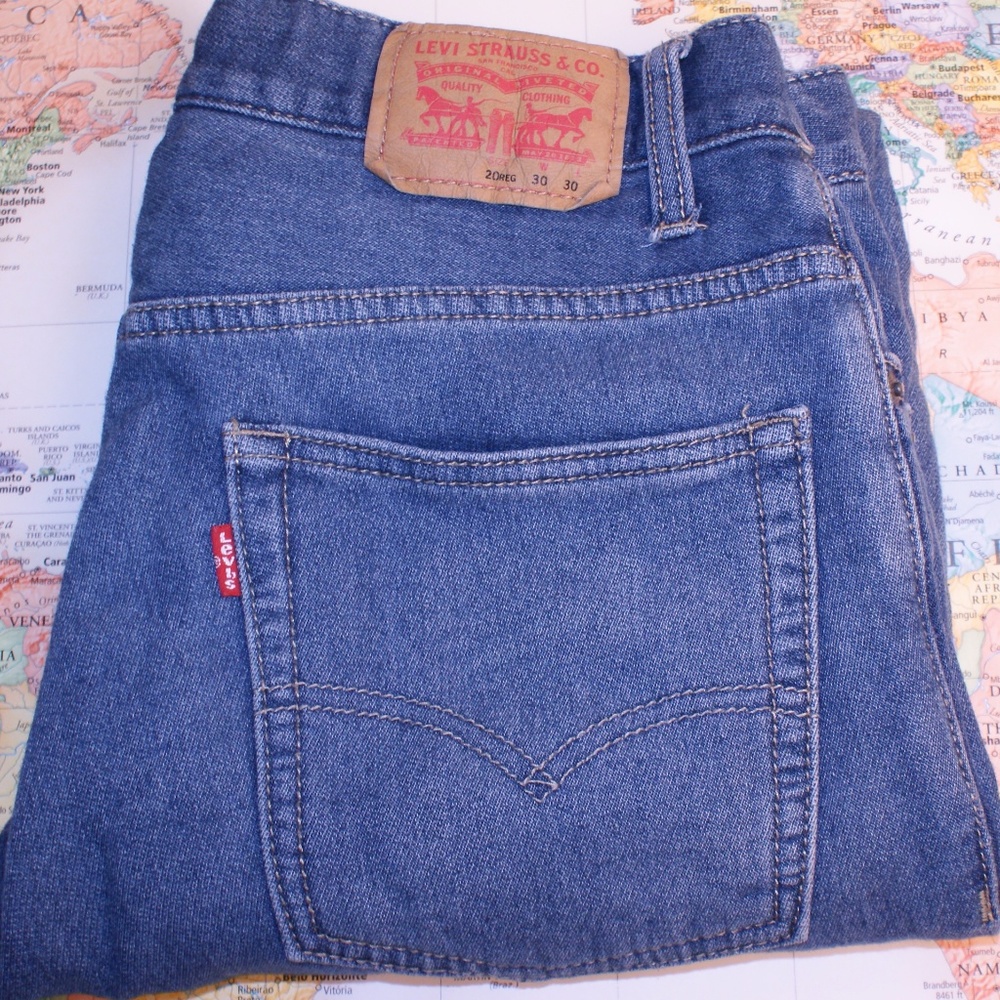 Women's Levi's 511, The Knit Jean, Size 20 reg