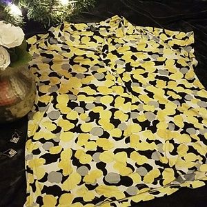 Alfani Woman 2X Short Sleeve Top