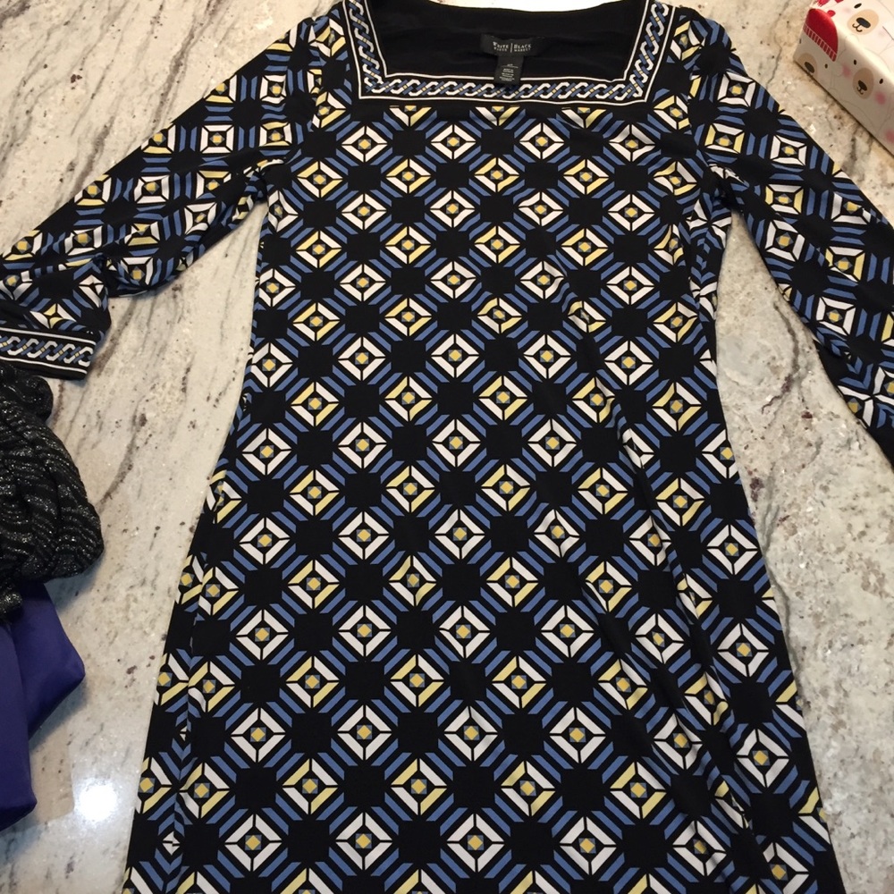 Black house white market dress!