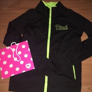 Full zip jacket