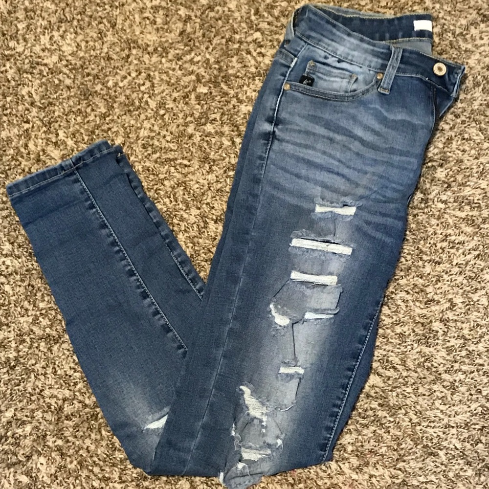 Very distressed