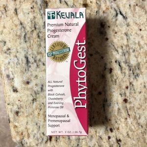 NEW Kevala progesterone cream.