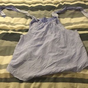 JCrew Halter Top - awesome for summer & shorts