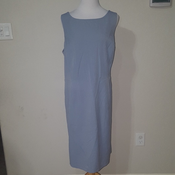 Lane Bryant Elemental Stretch Blue Dress - Picture 1 of 4