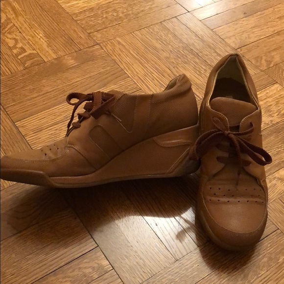 via spiga samaire wedge sneaker