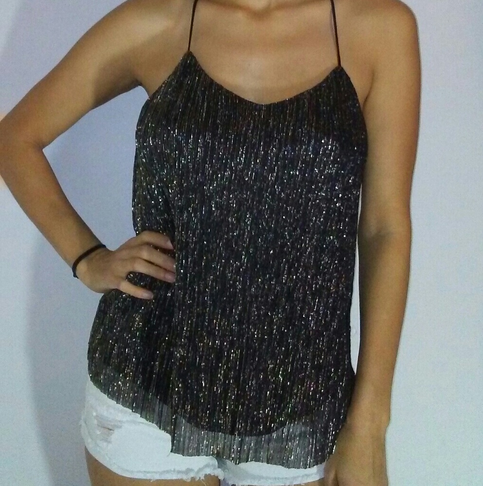 Express fashion tank
