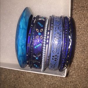 Metal bracelets