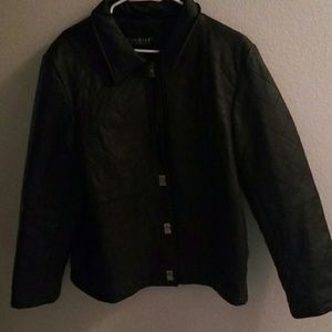 Leather jacket