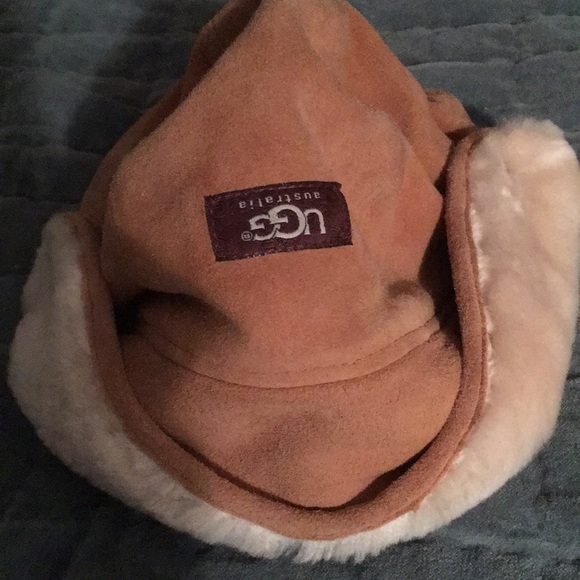 Ugg shearling hat main image 4