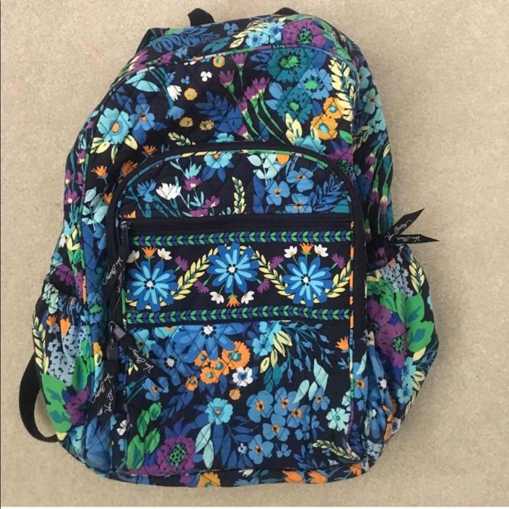 Vera Bradley Midnight Blues Backpack